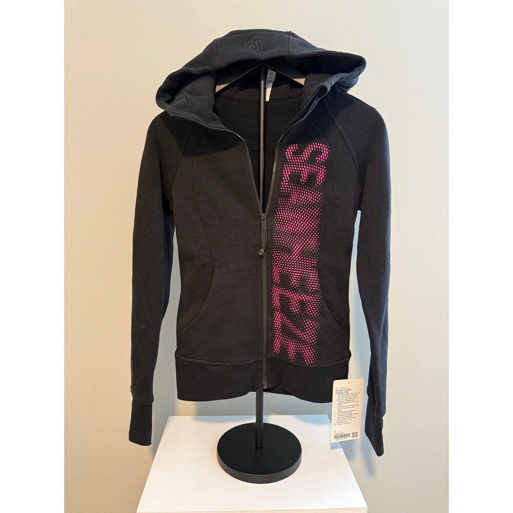 NWT Lululemon Rare Limited Edition Seawheeze Full Zip Scuba size 2 - Picture 3 of 4